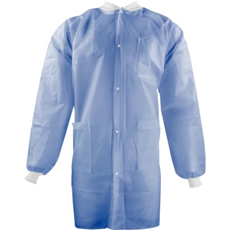 Polypropylene Disposable Lab Coat White2XLarge